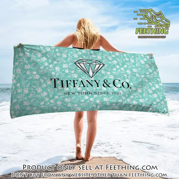Tiffany & co. beach towel luxury brand hot trending summer  bt00345 ft4818990